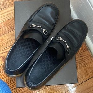 VINTAGE GUCCI LOAFERS - ORIGINAL BOX AND BAG INCLUDED
